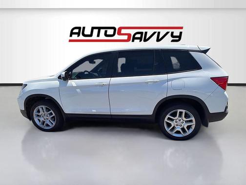 Platinum White Pearl 2025 Honda Passport AWD EX-L
