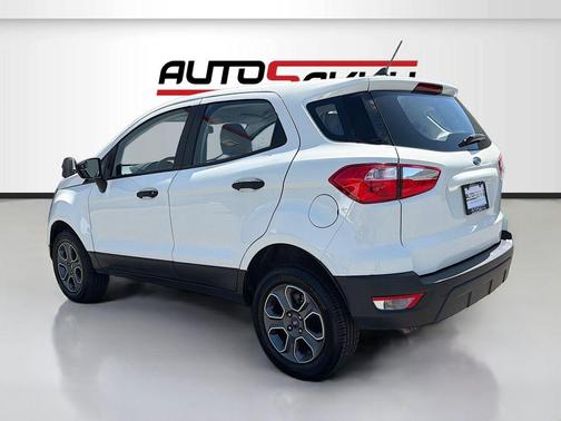 Diamond White 2022 Ford EcoSport S