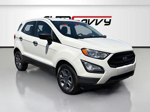 Diamond White 2022 Ford EcoSport S