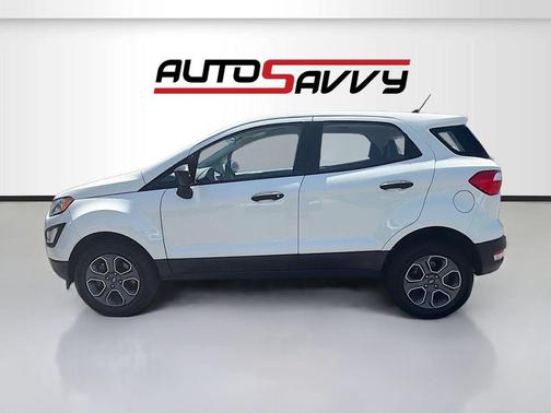 Diamond White 2022 Ford EcoSport S