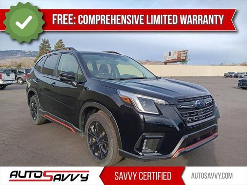 2024 Subaru Forester Sport