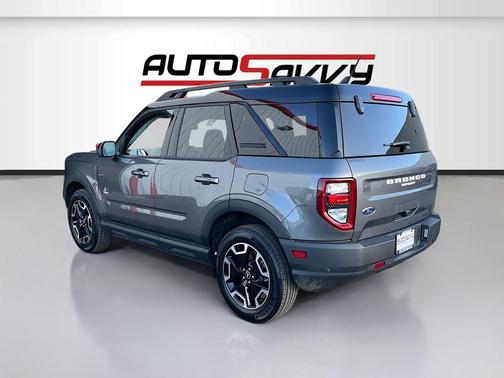 Carbonized Gray Metallic 2024 Ford Bronco Sport Outer Banks