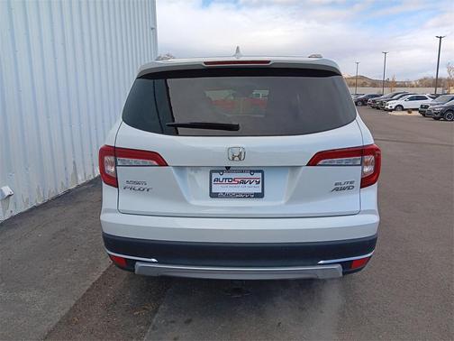 2022 Honda Pilot AWD Elite