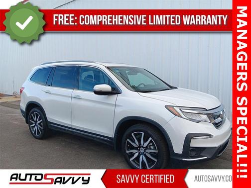 2022 Honda Pilot AWD Elite