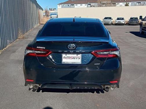 2022 Toyota Camry XSE