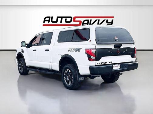 Glacier White 2023 Nissan Titan XD PRO-4X
