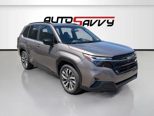 Bronze Metallic 2025 Subaru Forester Touring