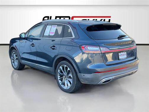 2023 Lincoln Nautilus Reserve