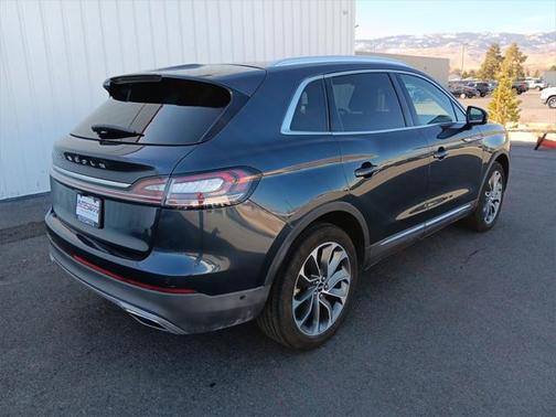 2023 Lincoln Nautilus Reserve