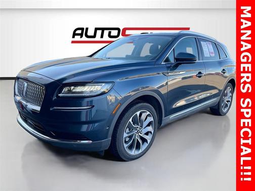 2023 Lincoln Nautilus Reserve