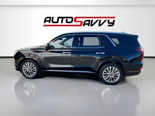 Abyss Black Pearl 2022 Hyundai PALISADE Calligraphy