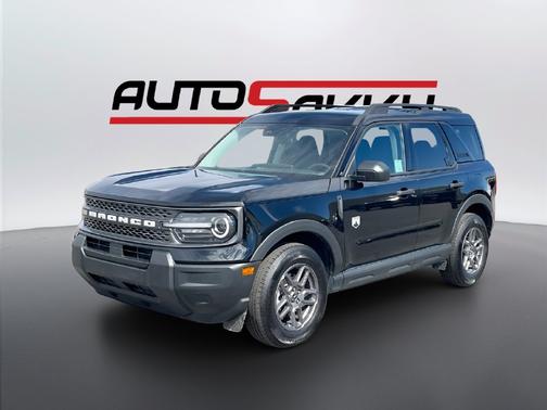 Shadow Black 2025 Ford Bronco Sport Big Bend