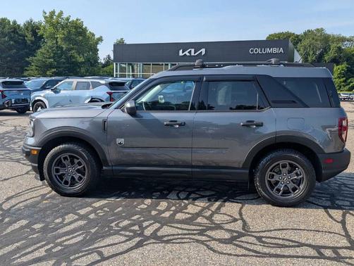 Carbonized Gray 2021 Ford Bronco Sport Big Bend