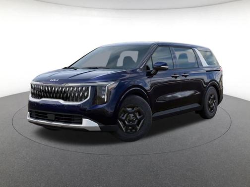 Deep Chroma Blue 2026 Kia Carnival LXS