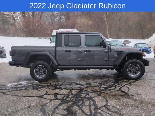 2022 Jeep Gladiator Rubicon