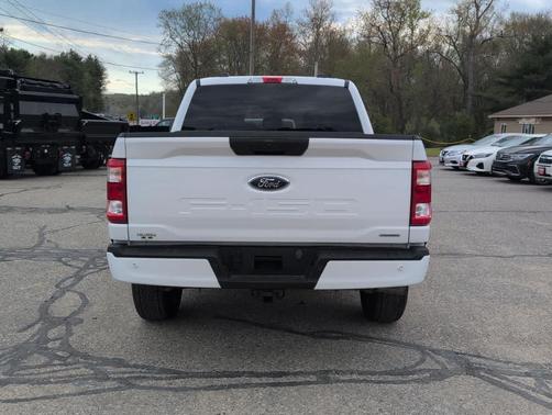 Oxford White 2023 Ford F-150 XL