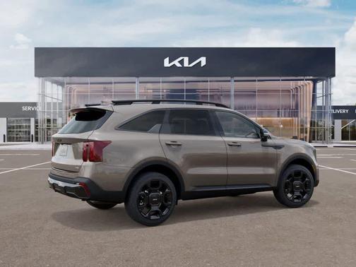 Brown 2026 Kia Sorento X-Line SX