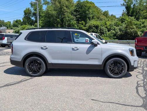 Wolf Gray 2024 Kia Telluride EX X-Line