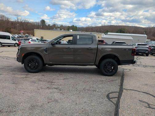 2025 Ford Ranger Lariat