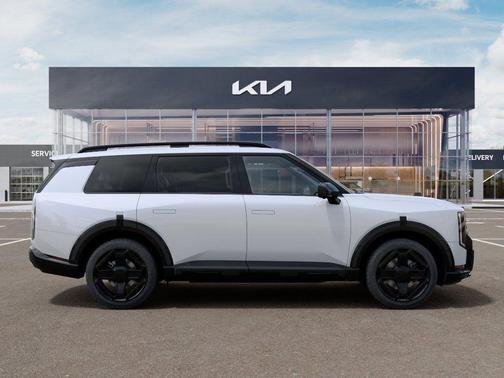 Glacial White Pearl 2027 Kia Telluride SX
