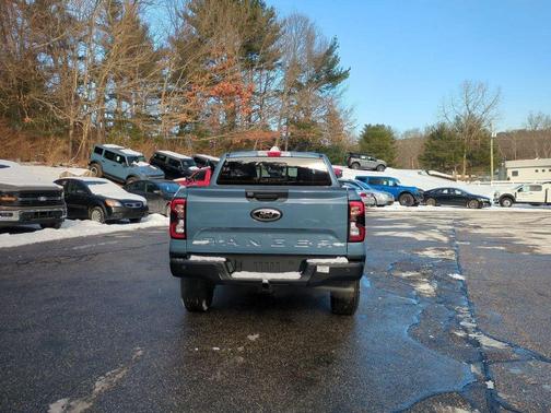 2025 Ford Ranger Lariat