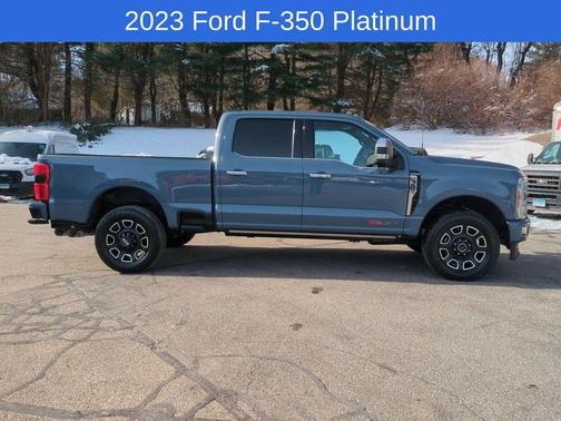 2023 Ford F-350 Platinum