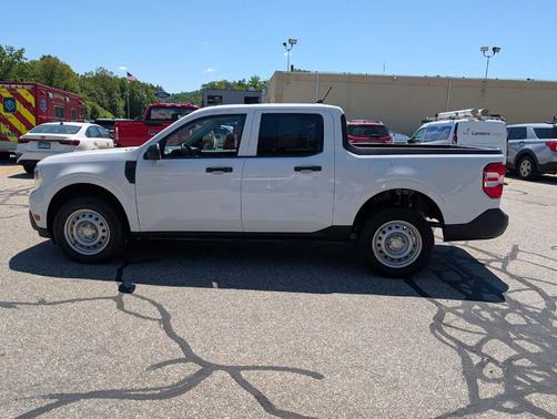 Oxford White 2024 Ford Maverick XL