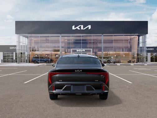 Gray 2025 Kia K4 GT-Line Turbo