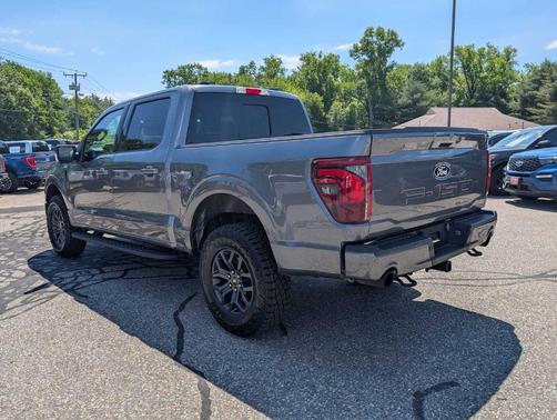 Carbonized Gray 2024 Ford F-150 Tremor