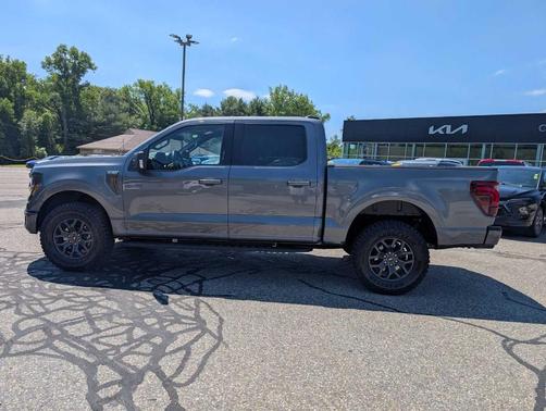 Carbonized Gray 2024 Ford F-150 Tremor