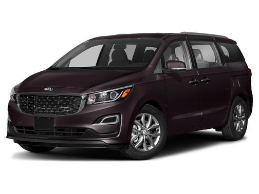 Venetian Red 2019 Kia Sedona EX