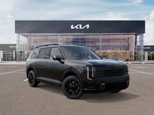 Ebony Black 2027 Kia Telluride SX-Prestige