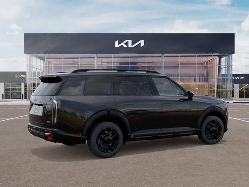 Ebony Black 2027 Kia Telluride SX-Prestige