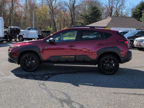 Lithium Red Pearl 2025 Subaru Crosstrek Wilderness