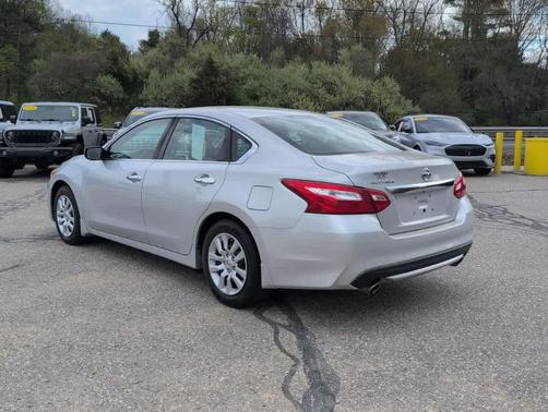 Brilliant Silver 2017 Nissan Altima 2.5 S