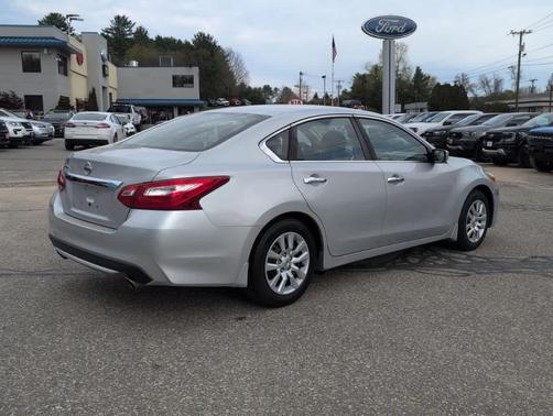 Brilliant Silver 2017 Nissan Altima 2.5 S