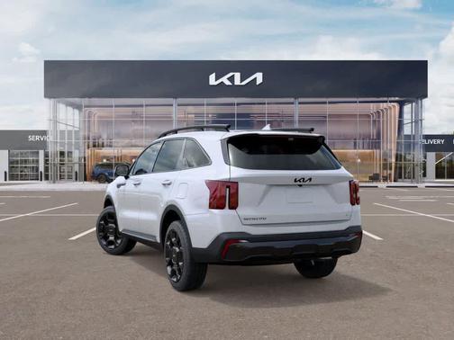 Glacial White Pearl 2026 Kia Sorento X-Line SX Prestige