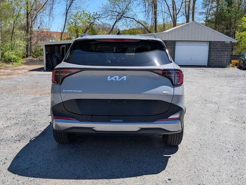 Wolf Gray 2026 Kia Sportage EX