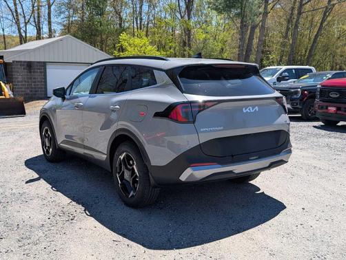 Wolf Gray 2026 Kia Sportage EX
