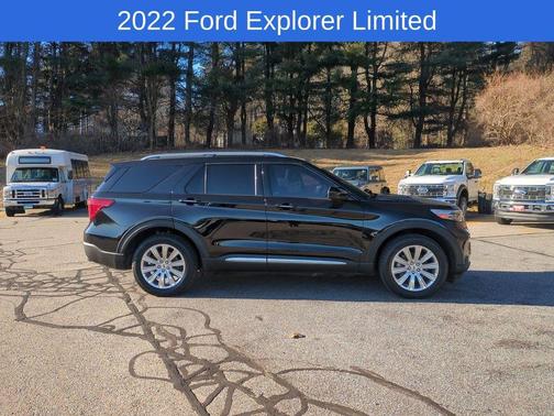 2022 Ford Explorer Limited