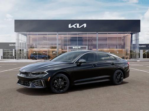 Aurora Black Pearl 2026 Kia K5 GT-Line