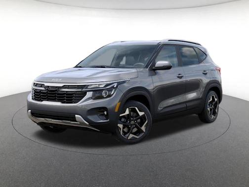 Steel Gray 2026 Kia Seltos S
