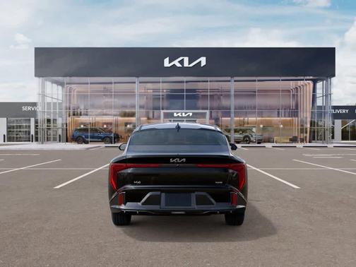 Aurora Black Pearl 2025 Kia K4 GT-Line Turbo
