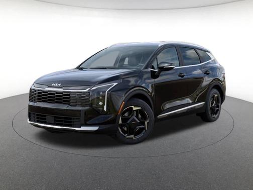 Fusion Orange 2026 Kia Sportage Hybrid EX