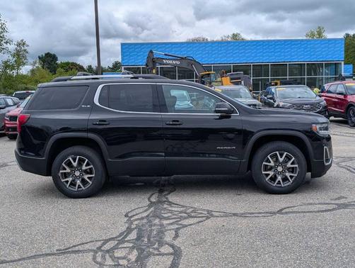 Ebony 2022 GMC Acadia SLE