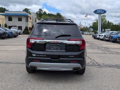 Ebony 2022 GMC Acadia SLE