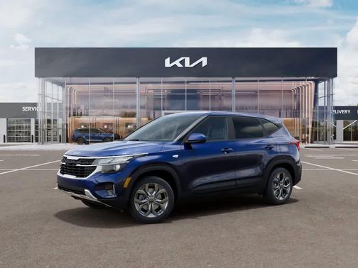 Dark Ocean Blue 2026 Kia Seltos LX