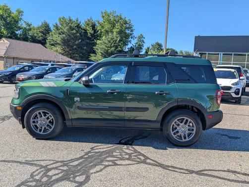 Green 2025 Ford Bronco Sport Big Bend