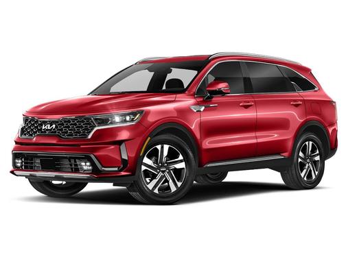 Runway Red 2023 Kia Sorento Hybrid SX Prestige