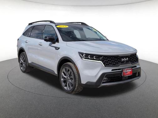 Wolf Gray 2023 Kia Sorento X-Line SX Prestige